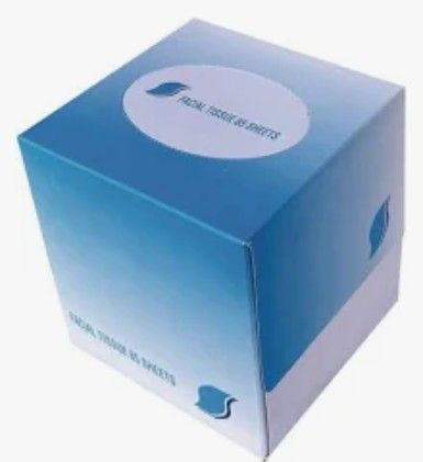 FACIAL TISSUE CUBE