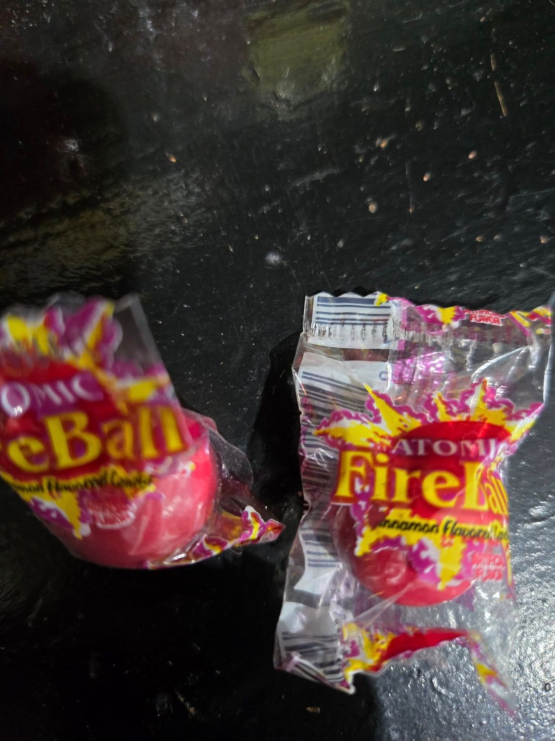 FIREBALL CINNAMON SINGLE CANDY