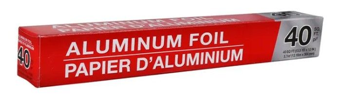 FOIL 12INCH WIDE 40 SQ FT