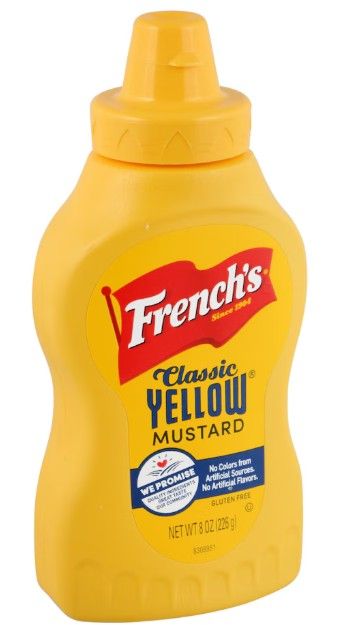 French's Classic Yellow Mustard, 8-oz