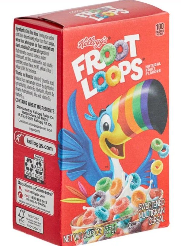 FROOT LOOPS TINY BOX .95OZ