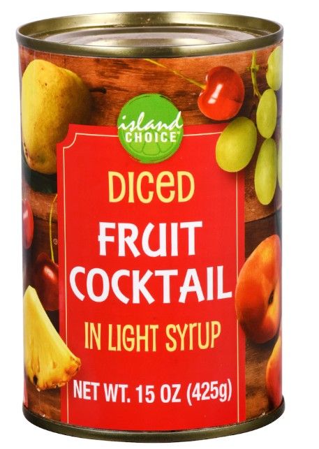 FRUIT COCKTAIL 15OZ IN LIGHT SYRUP