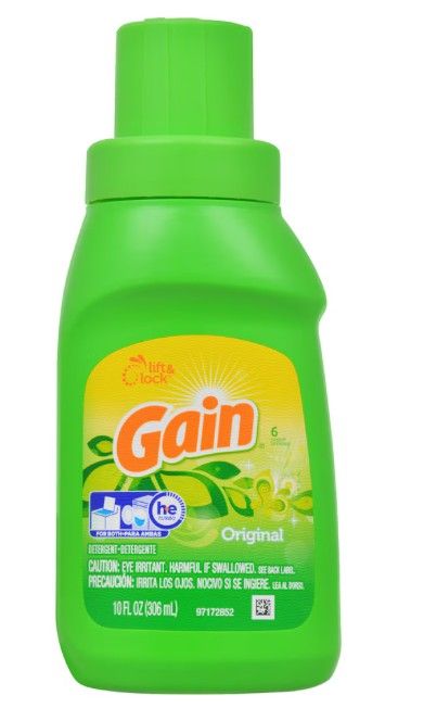 GAIN LAUNDRY SOAP ORIGINAL 10OZ