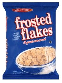 GENERIC FROSTED FLAKES LARGE BAG 8OZ