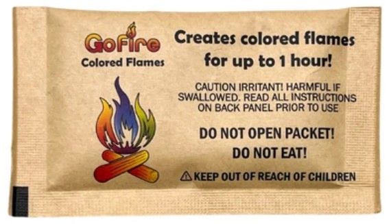 GO FLAME CAMPFIRE COLOR PACK
