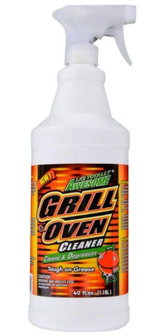 LA'S AWESEOM GRILL CLEANER SPRAY 40OZ