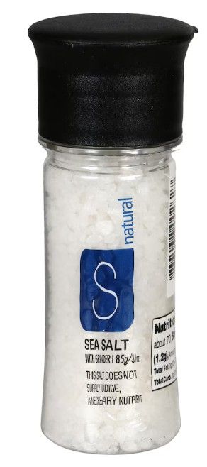 GRINDER SALT 3.0OZ