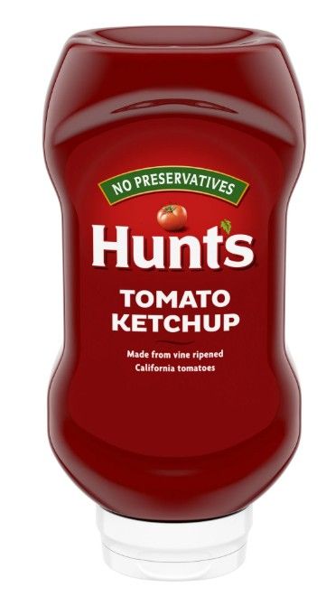 HUNTS KETCHUP LARGE 20OZ BOTTLE