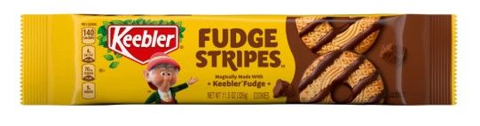 KEEBLER FUDGE STRIPES FAMILY PACK 11.5OZ