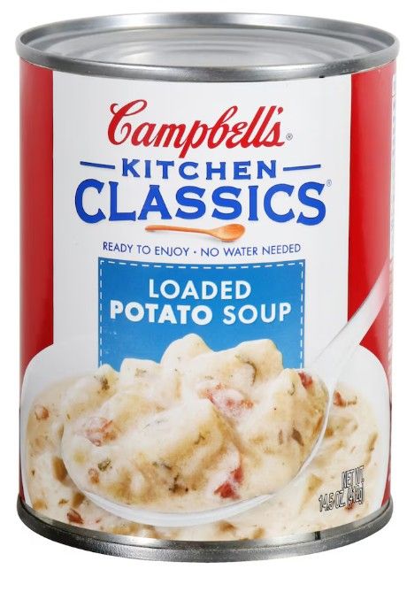 Campbell's Kitchen Classics Loaded Potato Soup, 14.5-oz. Can