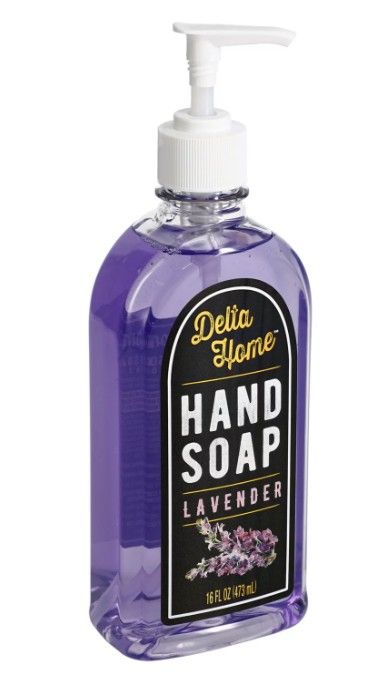 LAVENDER HAND PUMP SOAP