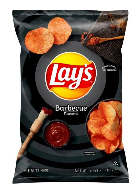 LAY'S BARBQUE CHIPS 7.75OZ