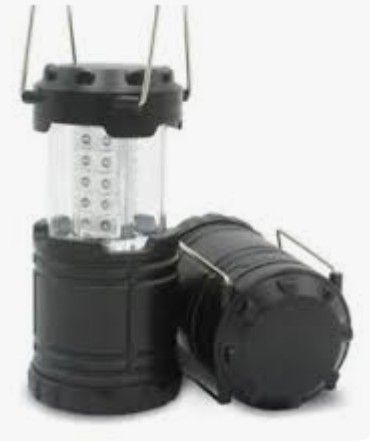 LED COLAPSABLE CAMPING LANTERN