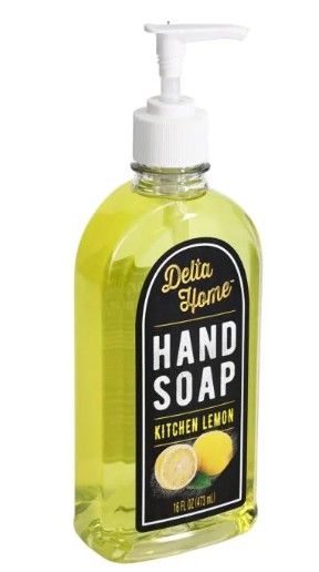 LEMON HAND PUMP SOAP