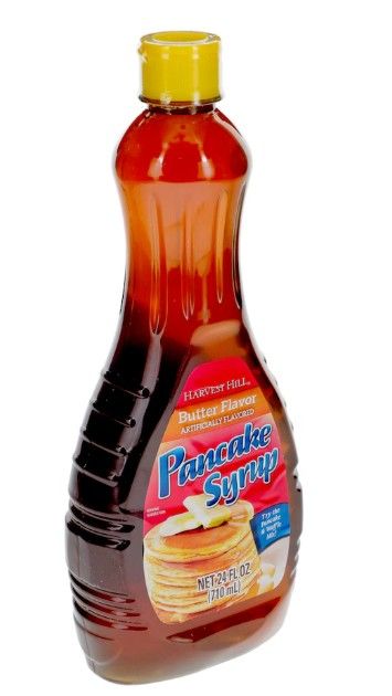 BUTTER FLAVOR PANCAKE SYRUP 24OZ