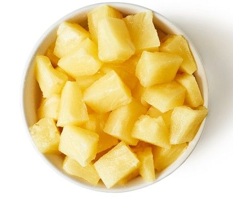 CANNED PINEAPPLE TIDBITS