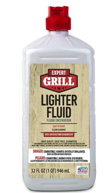 EXPERT GRILL LIGHTER FLUID 32OZ