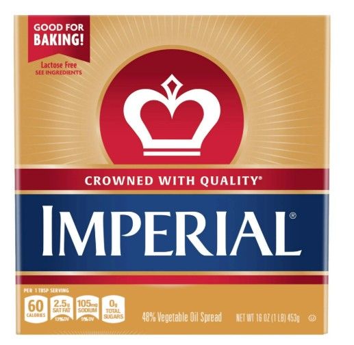 Imperial Vegetable Oil Spread, 16 oz Box, 4 Sticks