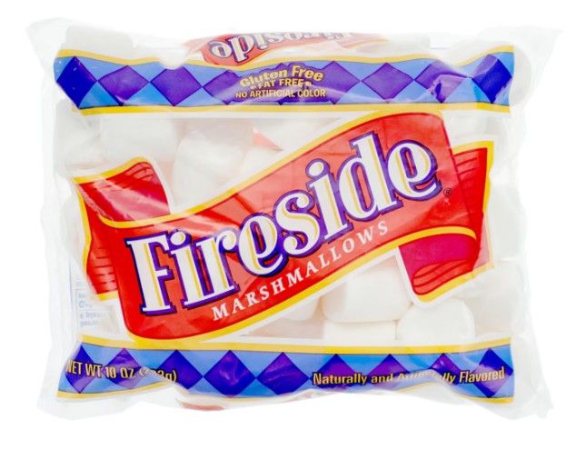 FIRESIDE MARSHMELLOWS BAG 10OZ