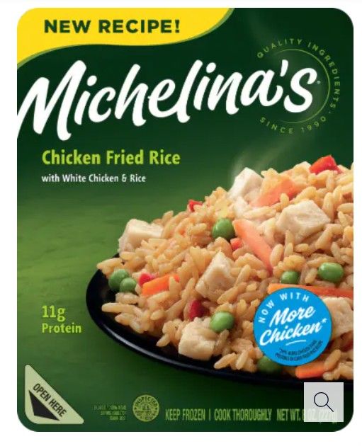 Michelina's® Chicken Fried Rice Frozen Meal