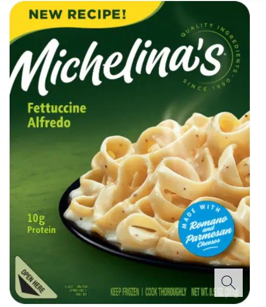 Michelina's® Fettuccine Alfredo Frozen Meal