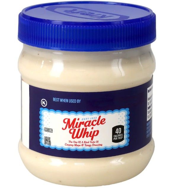 MIRACLE WHIP 8OZ JAR
