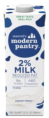 MODERN PANTRY 2% MILK QUART