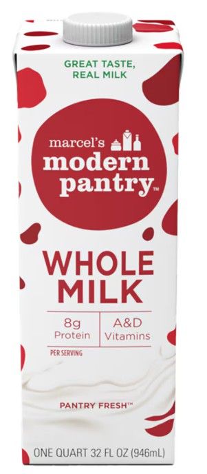 MODERN PANTRY WHOLE MILK QUART