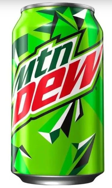 MOUNTAIN DEW 12OZ CAN