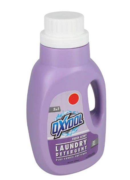 Oxydol 2-in-1 Laundry Detergent with Softener, 42-oz. Bottles