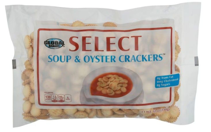 Select Soup &amp; Oyster Crackers, 12-oz. Bags