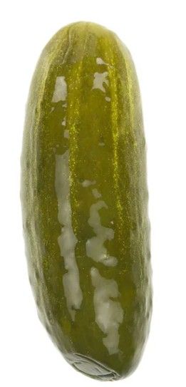 ONE GIANT DILL PICKLE 4OZ ~ MT OLIVE KOSHER DILL PICKLE