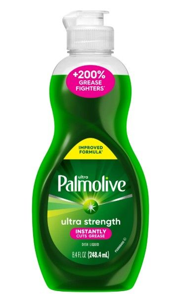 Palmolive Ultra Strength Liquid Dish Soap, 8.4 Fluid Ounce Bottle