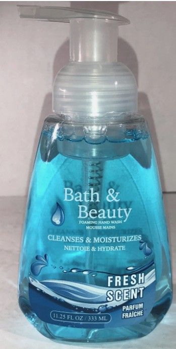 FRESH SCENT FOAMING HAND SOAP 11.25