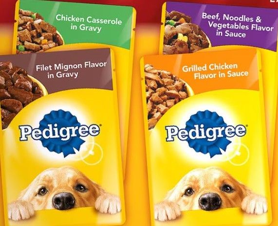 Pedigree Choice Cuts in Gravy Adult Wet Dog Food Pouches, 3.5OZ
