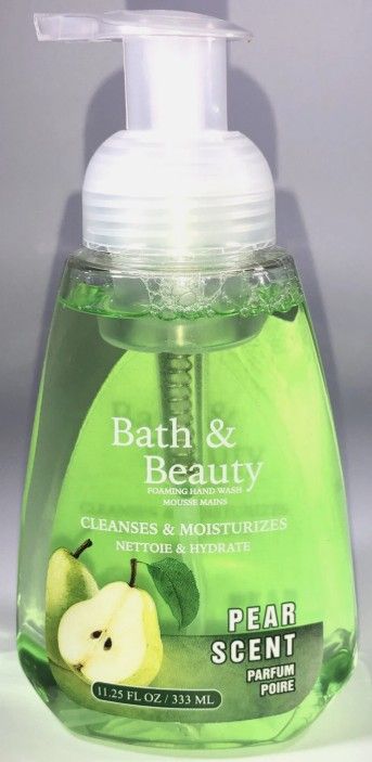 PEAR SCENT HAND PUMP SOAP 11.25oz