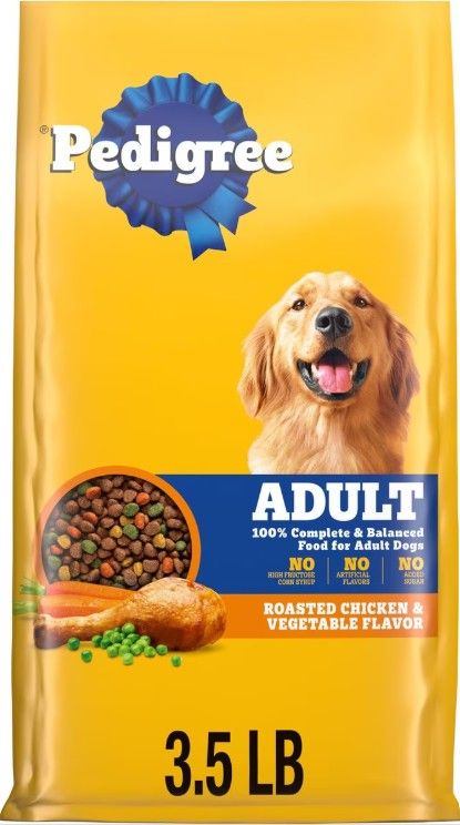 PEDIGREE COMPLETE CHICKEN 3.5 LB BAG