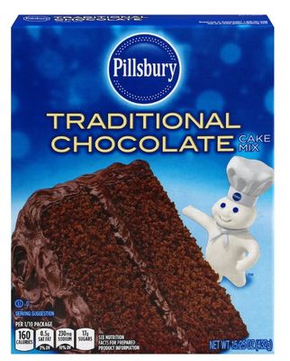 Pillsbury Traditional Chocolate Cake Mix, 15.25-oz. Boxes
