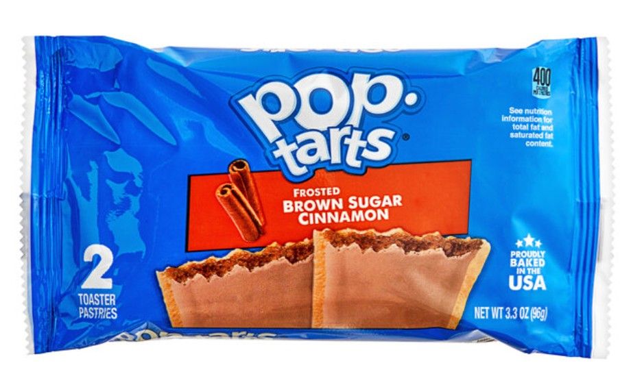 POP TARTS 2PK CINNAMON TOASTER PACK 3.3OZ
