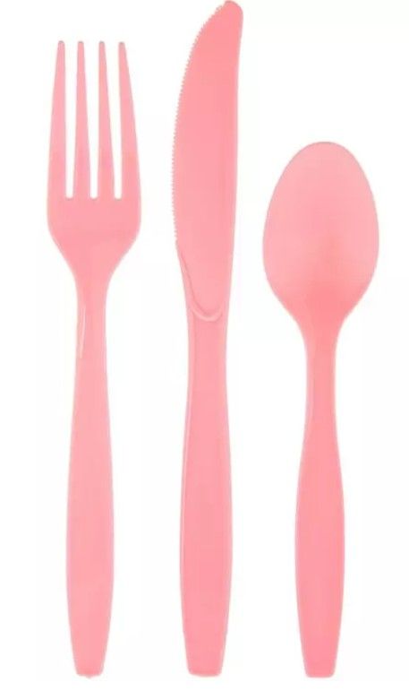 PLASTIC CUTLERY LIGHT  48 COUNT