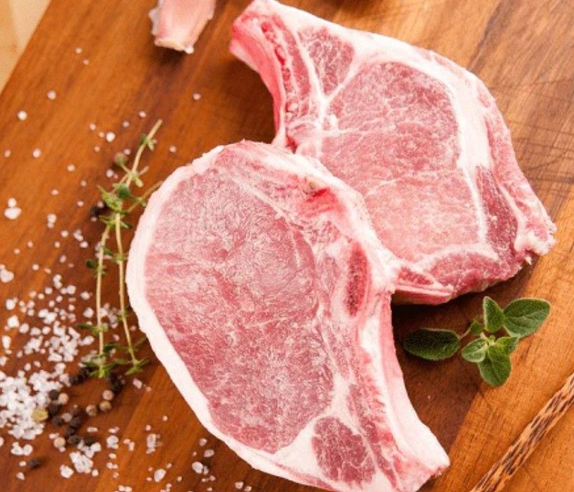 BUTCHER PORK CHOP 2 PACK 1.5LB