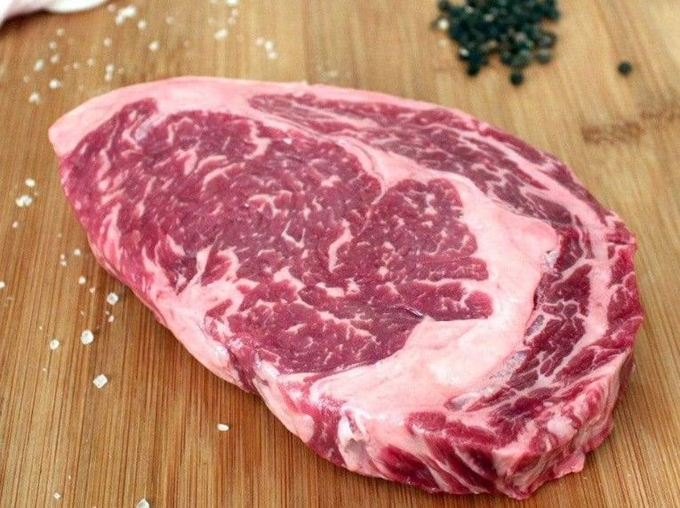 BUTCHER BONELESS RIBEYE STEAK
