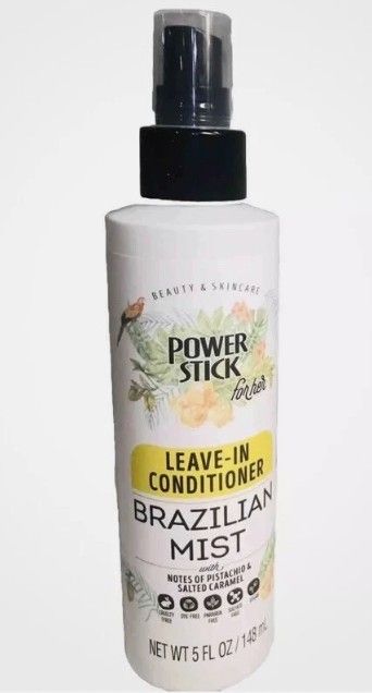 POWER STICK BRAZILLIAN MIST LEAVE IN CONDITIONER 5OZ
