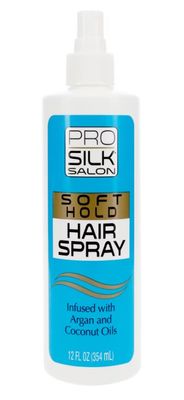 PRO SILK SOFT HOLD HAIRSPRAY PUMP 12OZ
