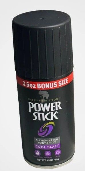 POWER STICK COOL BLAST DEODORANT SPRAY  3.5OZ