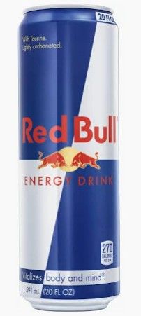 Red Bull Energy Drink, 189mg Caffeine, 20 fl oz Can ORIGINAL FLAVOR