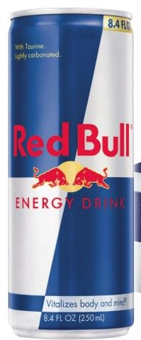 Red Bull Energy Drink, 80mg Caffeine, 8.4 fl oz Can ORIGINAL FLAVOR