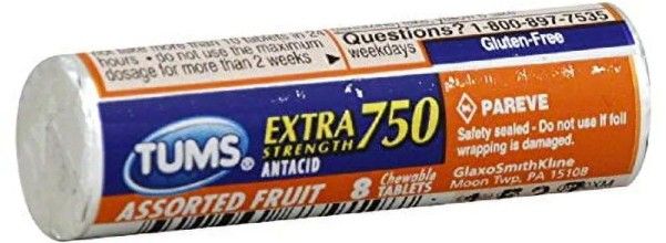 ROLL OF TUMS 12PK