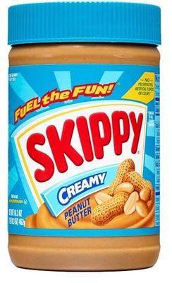 SKIPPY Peanut Butter, Creamy, 7 g protein per serving, 16.3 OZ