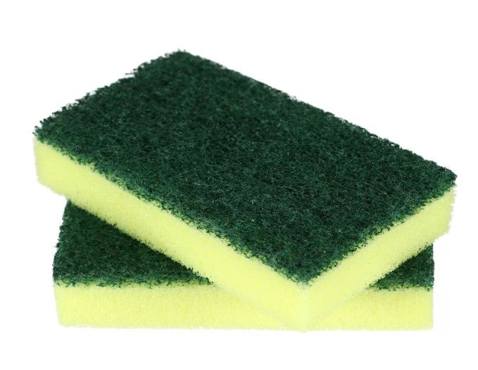 ONE SCRATCHY SPONGE 3X4